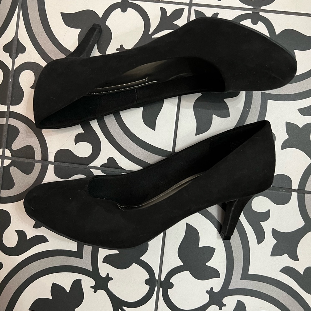 Comfort Plus Predictions Black High Heels